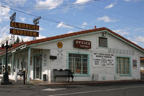 el rancho motel barstow ca.